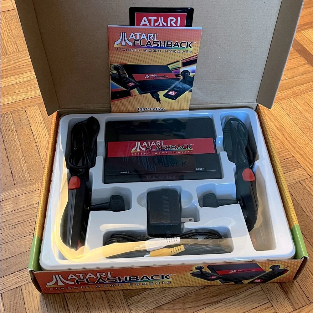 NIB Atari flashback classic game console 🎮
